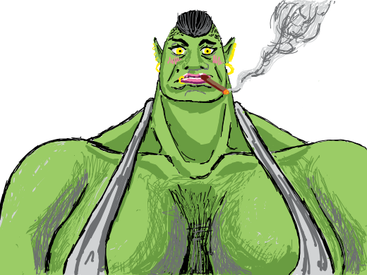 Orc thing