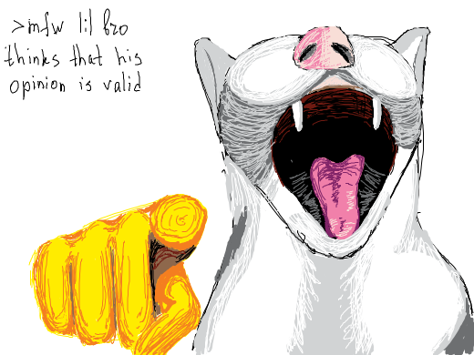 It's ugly and that makes it automatically bad.