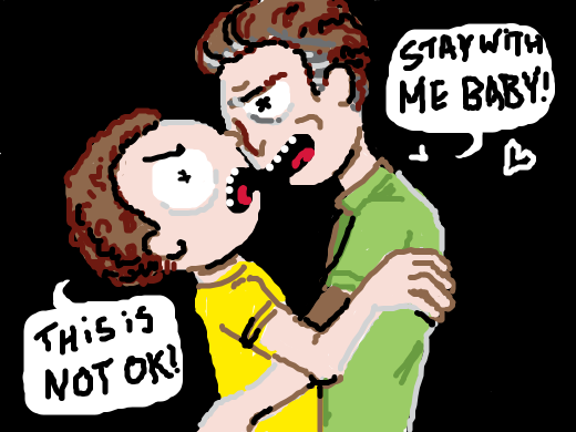 morty says this is not ok
