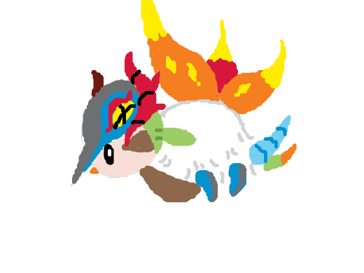 Chespin x Slither Wing