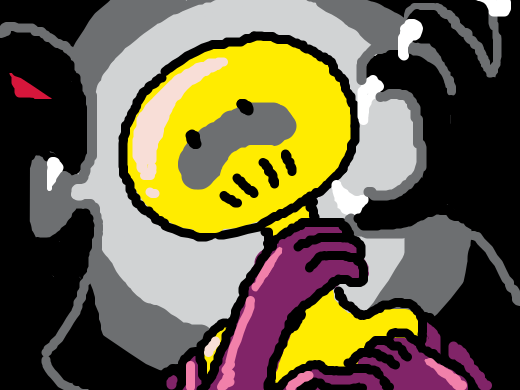 He looks pretty cool