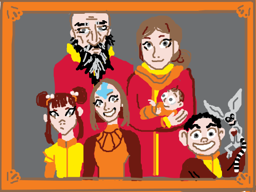 Air family portrait