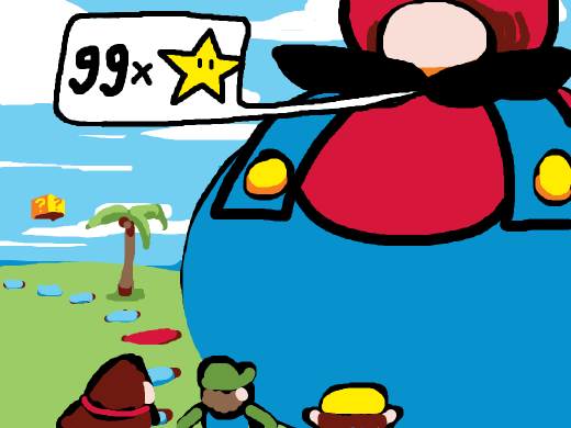 mario from mario party