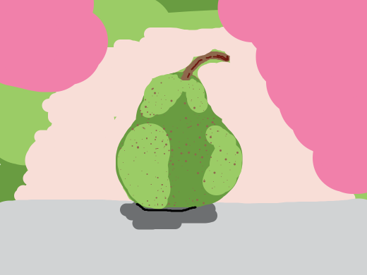 Does a pear shit in the woods?