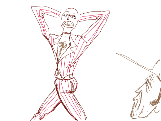 red spy getting freaky