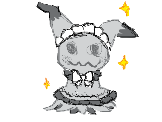 Shiny Mimikyu maid