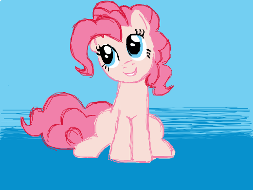 Pinkie pie sit.