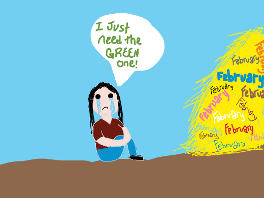 The Hunt for Green February.