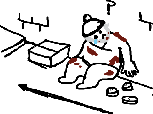 Throwing spear change at a homeless.