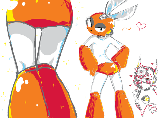 Cutman's legs, they're amazing