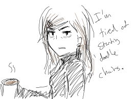 im tired of starting doodle chains