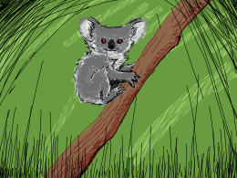 Koalas are evil, I tell you! EEEEVIIILLLL!